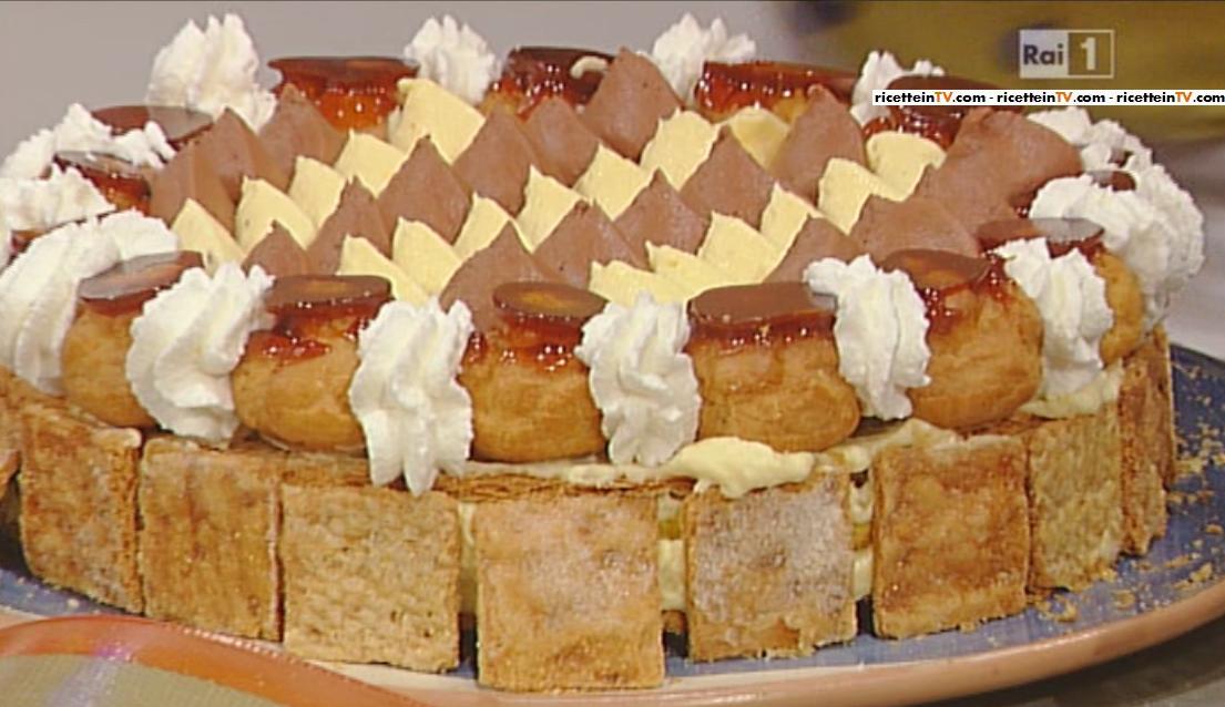 Torta saint honore ricetta archives ricette in tv for Ricette pasticceria