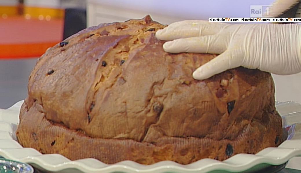La prova del cuoco | Ricetta panettone tradizionale di Sal De Riso.