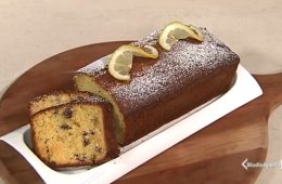 Cotto e Mangiato | Ricetta plumcake al limone e uvetta