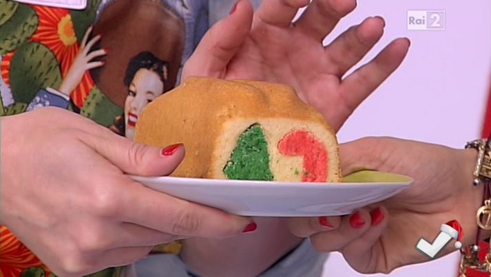 Tronchetto Di Natale Detto Fatto.Detto Fatto Ricetta Torta Con Cuore A Forma Di Albero Di Natale Di Katamashi