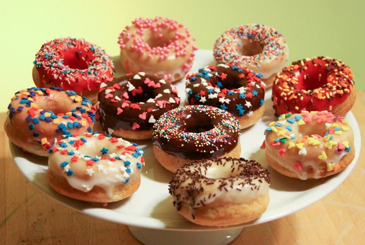 Detto Fatto  Ricetta donuts (ciambelle americane) di Francesco
