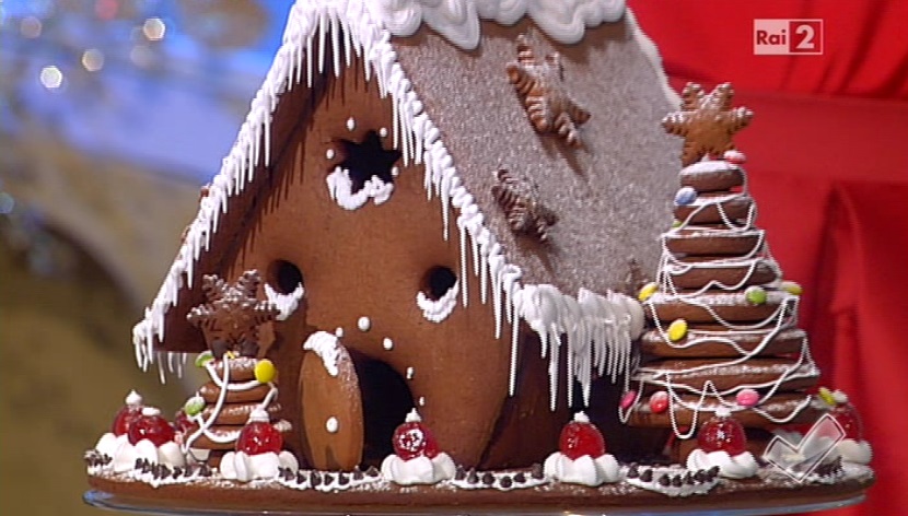 Biscotti Di Natale Detto Fatto.Detto Fatto Ricetta Casetta Di Pan Di Zenzero Di Domenico Spadafora