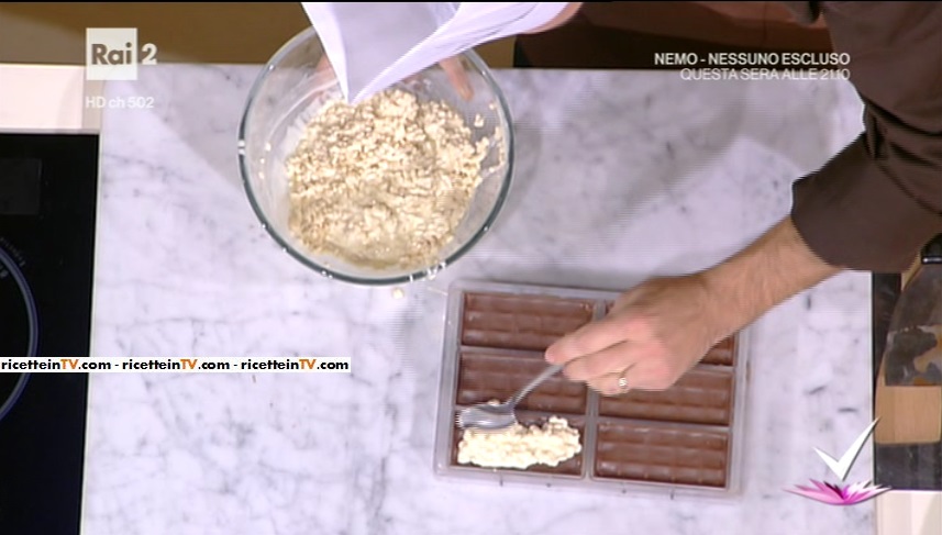 Barrette cioccolato e riso soffiato senza glutine - Ricetta Fatto in casa  da Benedetta