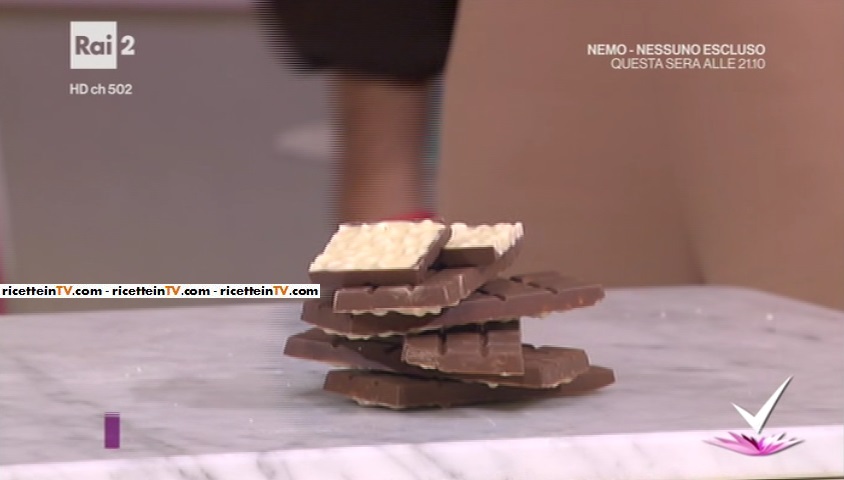 Barrette cioccolato e riso soffiato senza glutine - Ricetta Fatto in casa  da Benedetta