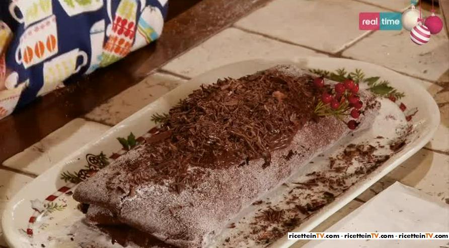 Tronchetto Di Natale Fatto In Casa Da Benedetta.Merry Christmas Con Csaba Ricette Il Tronchetto Di Natale