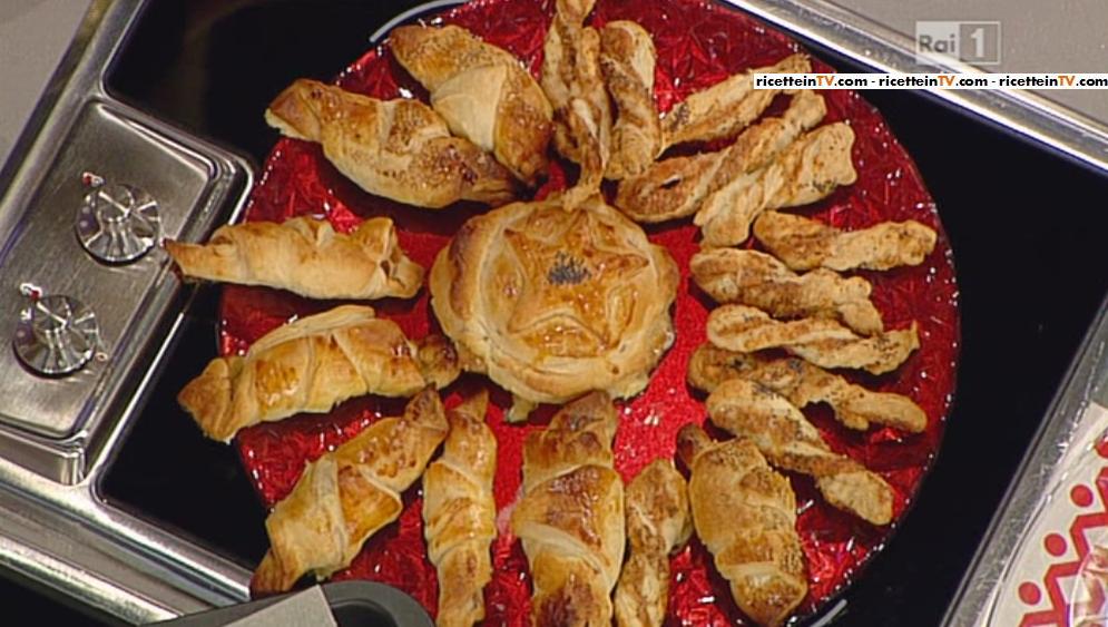 Antipasti Di Natale Anna Moroni.Le Ricette De La Prova Del Cuoco Gli Antipasti In Crosta Di Capodanno Di Anna Moroni Ricette In Tv