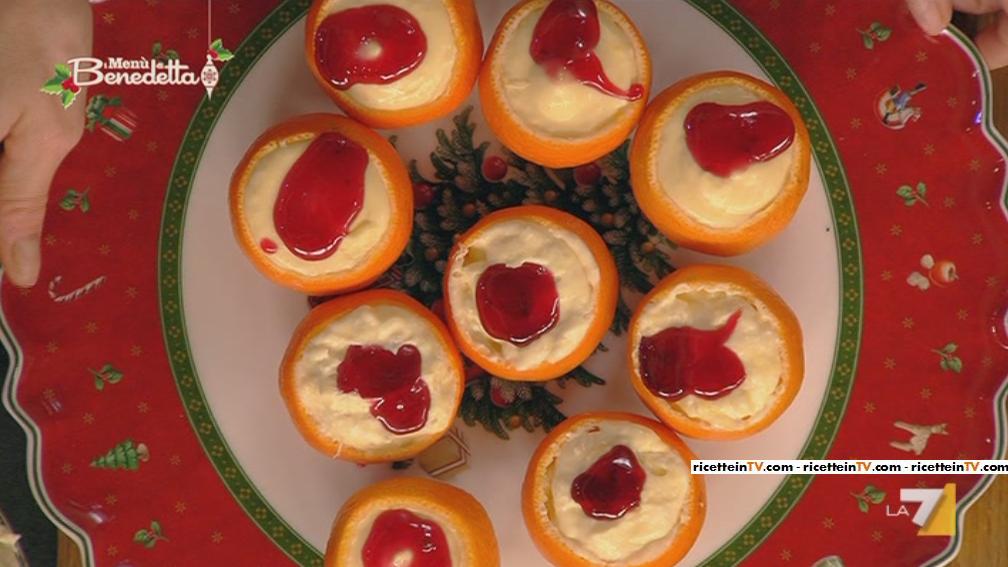 Dolci Di Natale Benedetta Parodi.I Menu Di Benedetta La Ricetta Dei Mandarini Spumosi Ricette In Tv