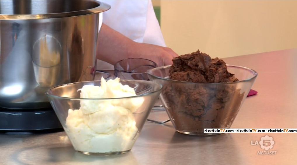 ganache al cioccolato e cocco