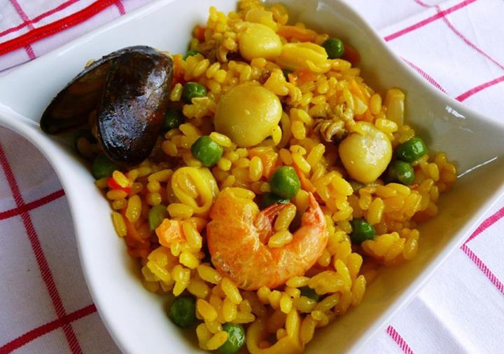 paella a modo mio