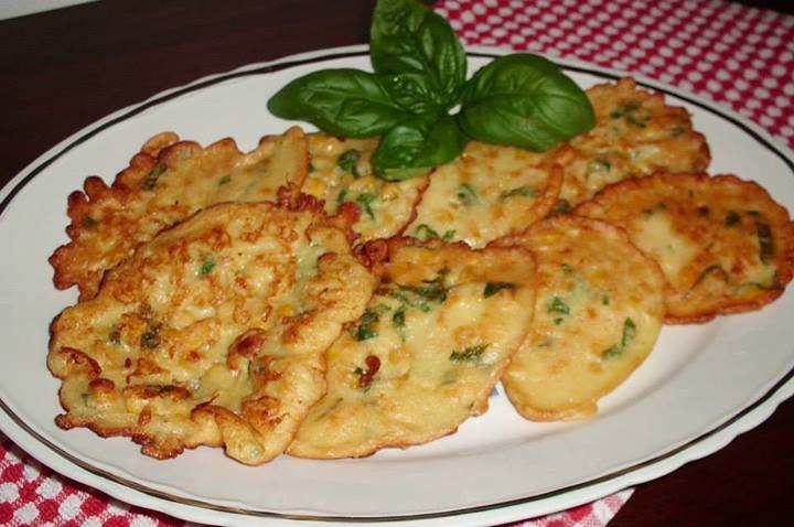 frittelle di mais