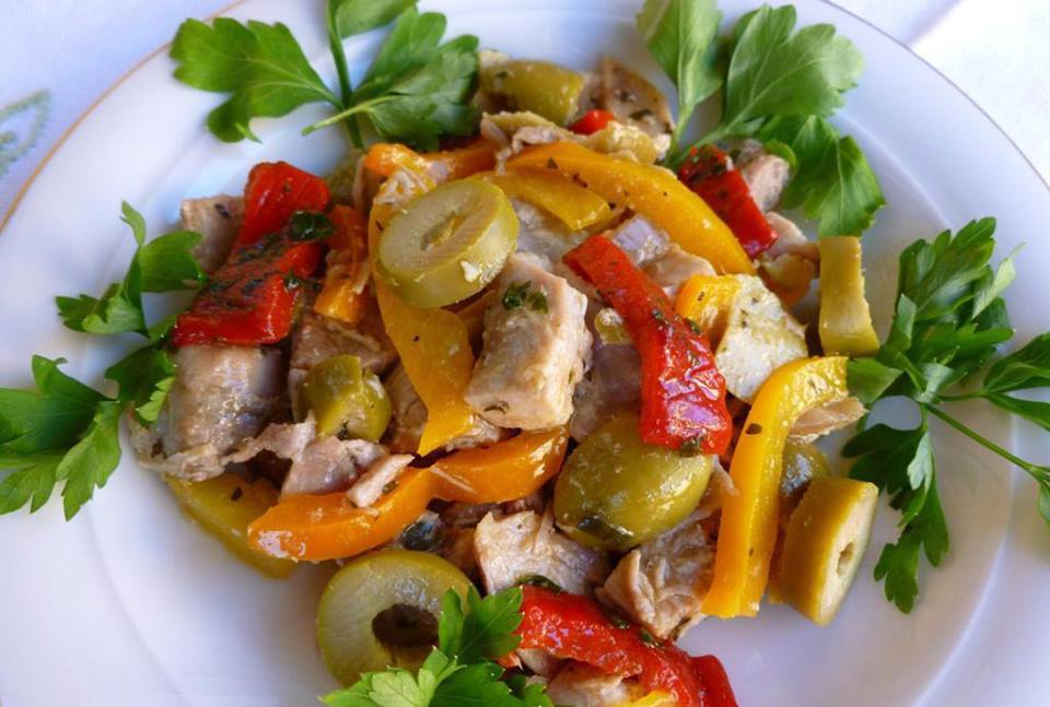 insalata di tacchino