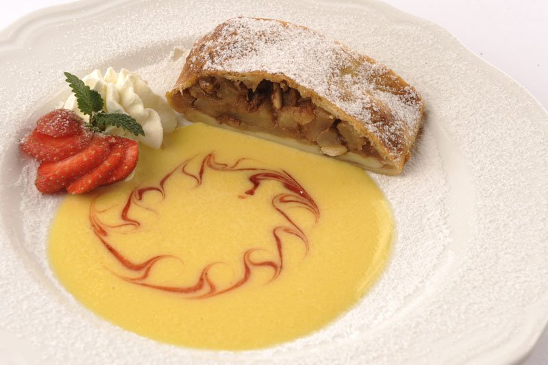 strudel di mele