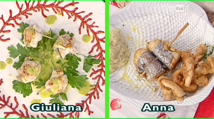 involtini di pesce spatola alla siciliana