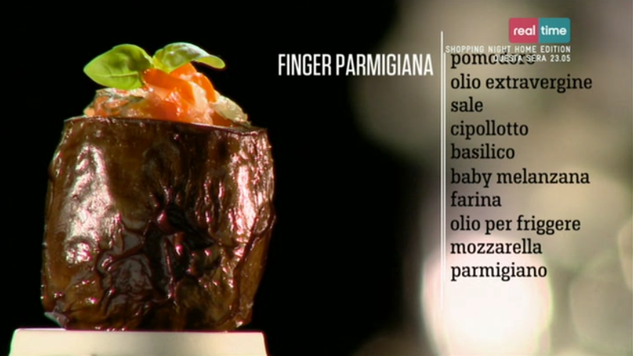 finger parmigiana