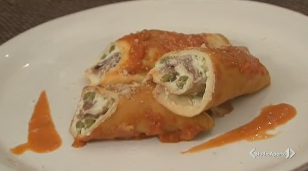 crepes agli albumi