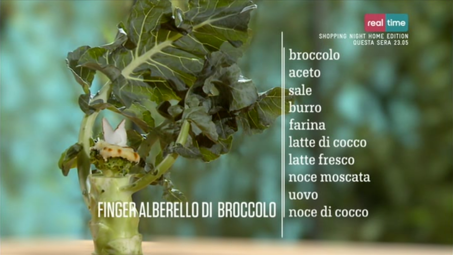 finger alberello di broccolo