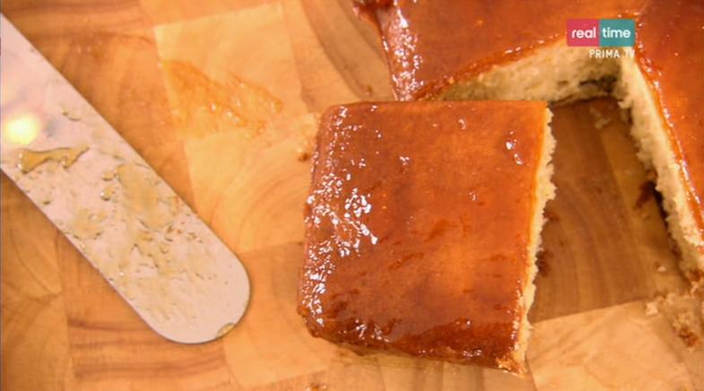 torta alla marmellata d'arance