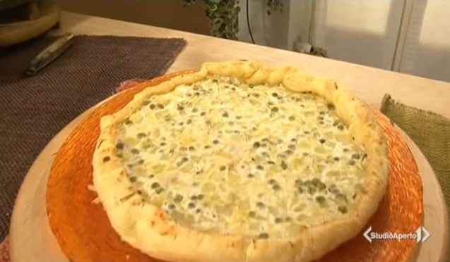 Torta salata verdura e ricotta