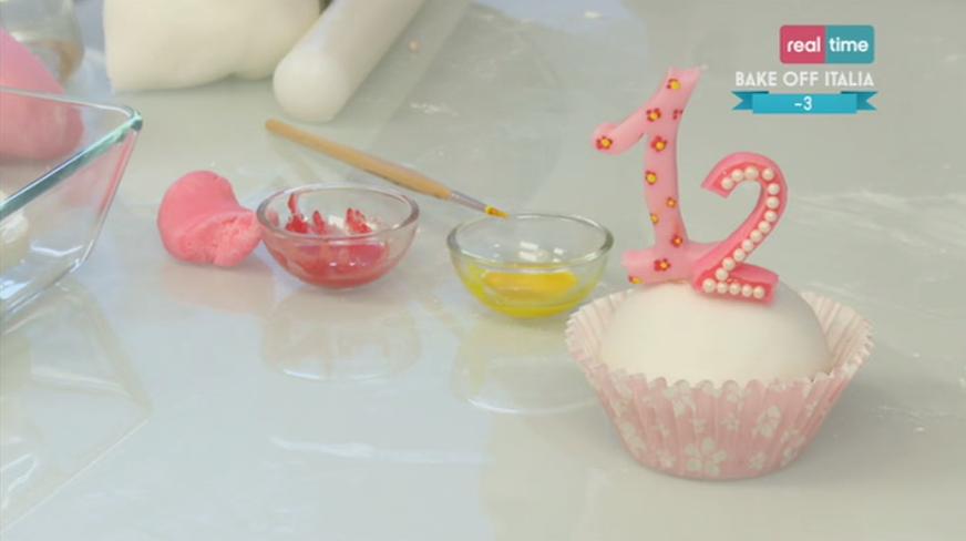 cupcakes all'acqua di rose