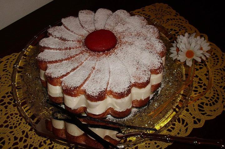 torta Margherita farcita