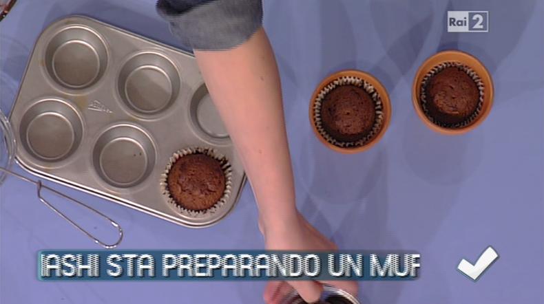 muffin al cioccolato (alla Nutella)