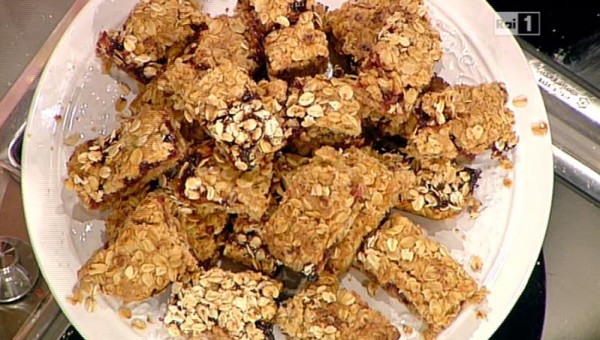 La prova del cuoco | Ricetta dolci di fiocchi d'avena con composta di ...