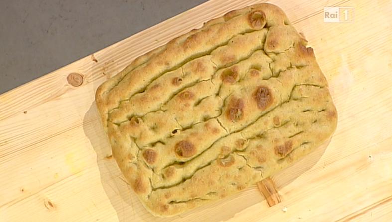 La Prova Del Cuoco Ricetta Focaccia Di Cavolo Di Gabriele Bonci