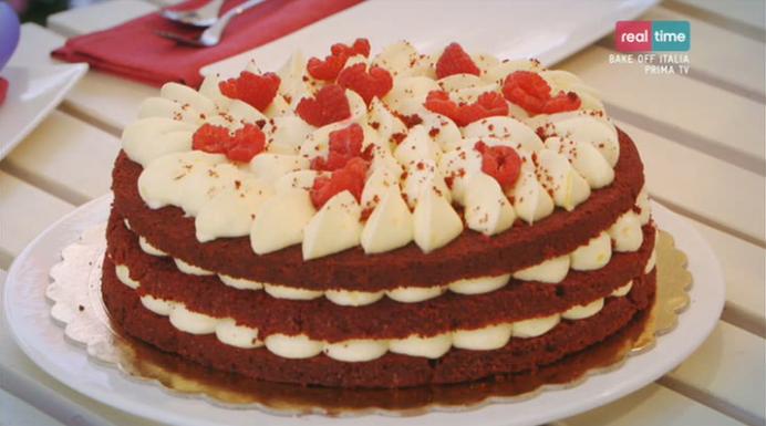 Dolci Di Natale Knam.Bake Off Italia Ricetta Torta Red Velvet Di Ernst Knam