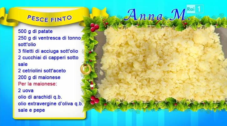 La Prova Del Cuoco Ricetta Pesce Finto Di Anna Moroni