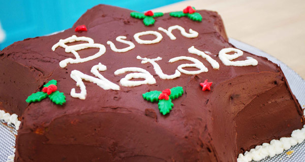 Torta A Forma Di Stella Per Natale.Bake Off Italia Ricetta Stella Di Pan Di Spagna Di Elisa