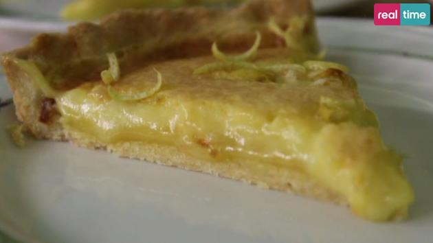 torta sorrentina di limoni