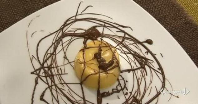 budino di limone