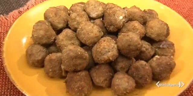 polpette con cuore morbido