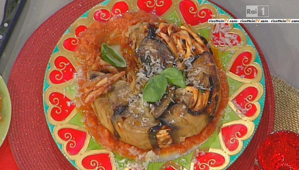 La prova del cuoco Ricetta timballo di pasta alla norma di Anna Moroni