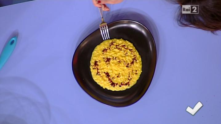 risotto alla milanese