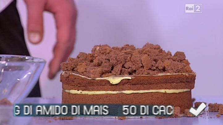 torta mimosa al cacao