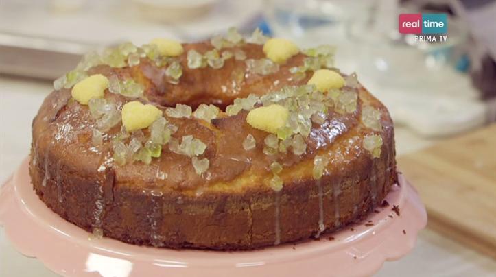 ciambella agli agrumi di Amalfi