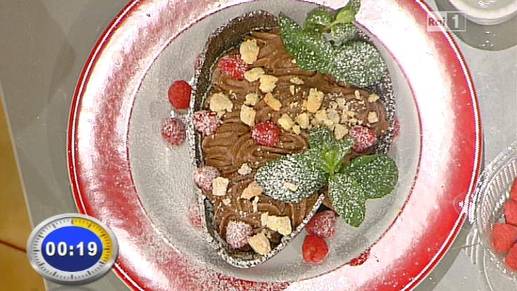 mousse al cioccolato