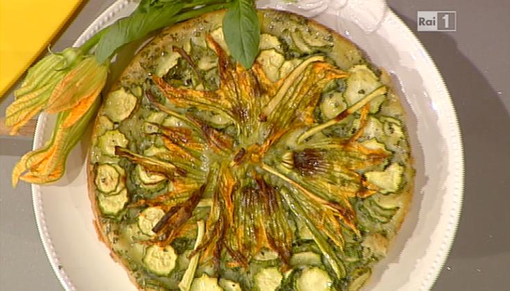 torta dolce di zucchine