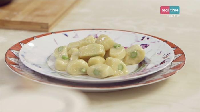 gnocchi con gli asparagi