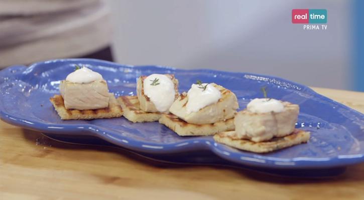 turnedos di salmone