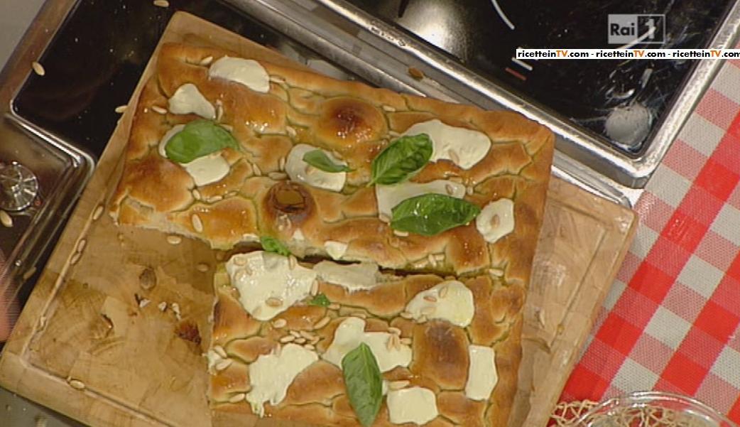 La Prova Del Cuoco Ricetta Focaccia Tipo Genovese Di Gabriele Bonci