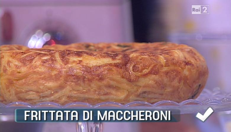 frittata di maccheroni