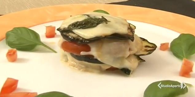 tortino di verdure estive