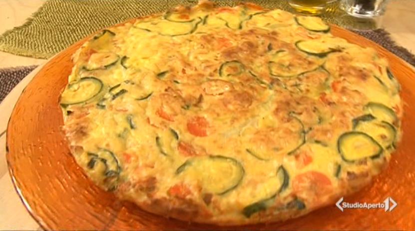 torta di verdure