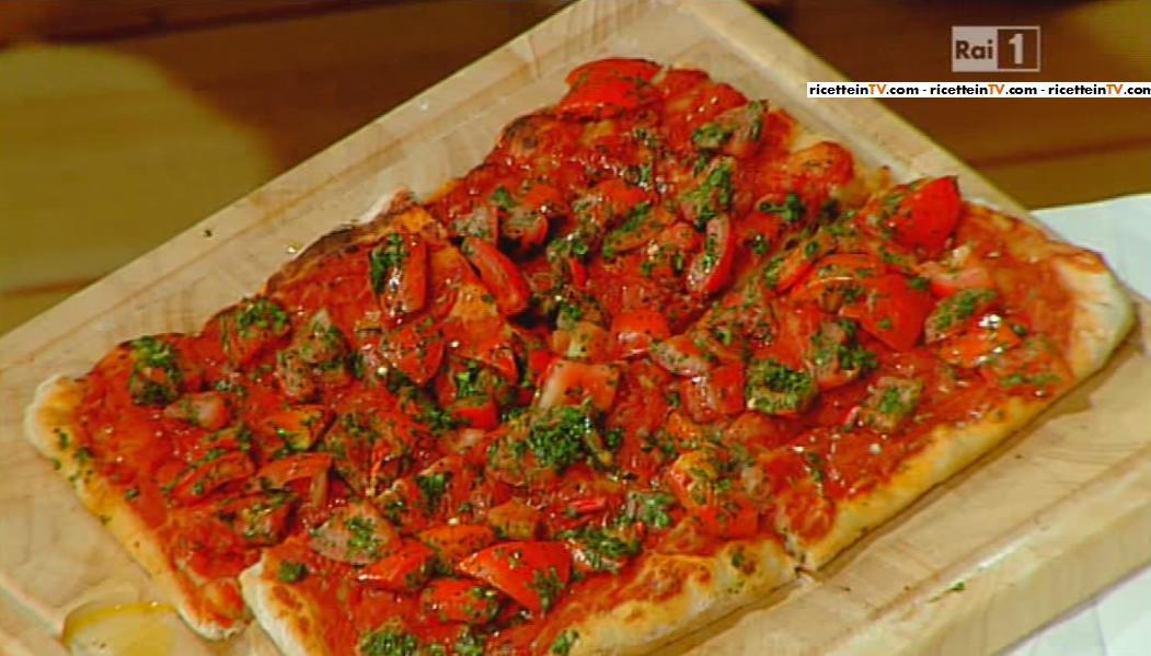 La Prova Del Cuoco Ricetta Pizza Marinara Gabriele Bonci