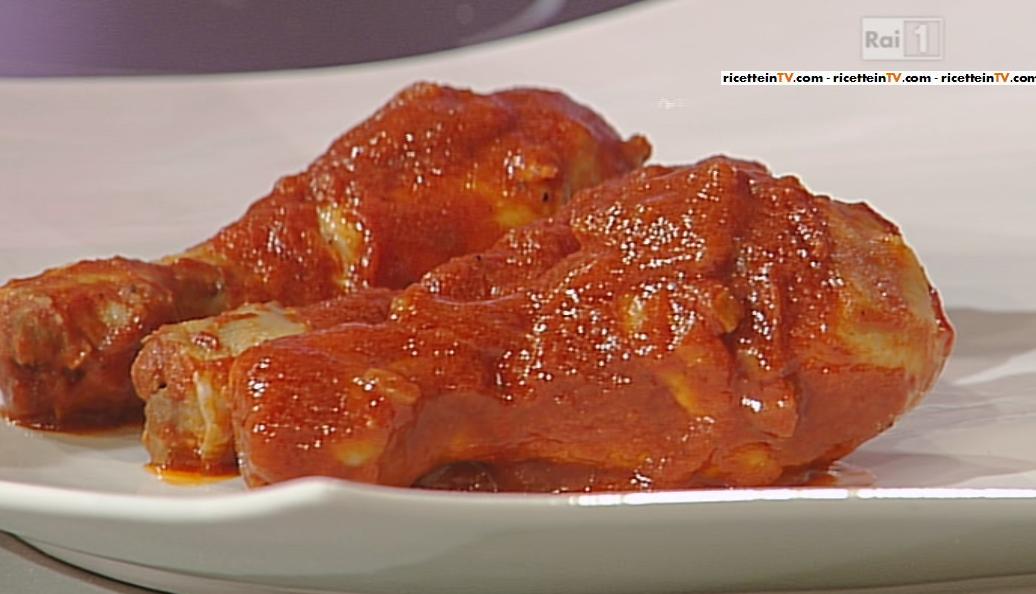 Cosce Di Pollo Ripiene Prova Del Cuoco
