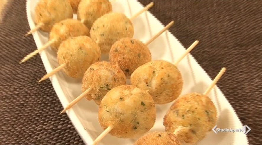 polpette di avanzi di pesce