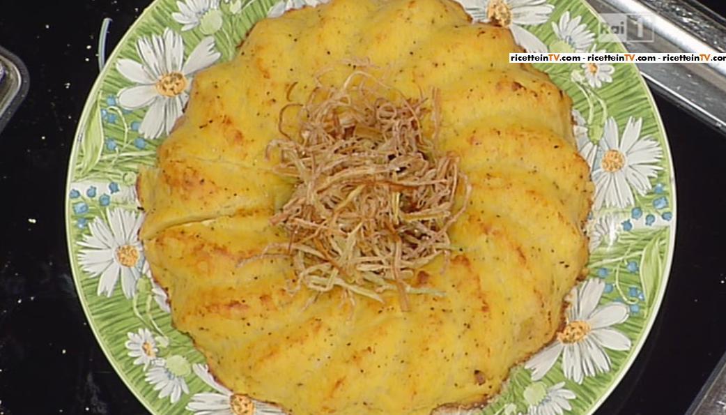 La Prova Del Cuoco Ricetta Gateau Di Patate Porri E Tonno Anna Moroni