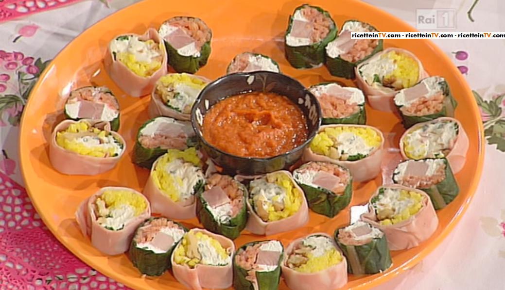 La Prova Del Cuoco Ricetta Sushi All Italiana Andrea Mainardi